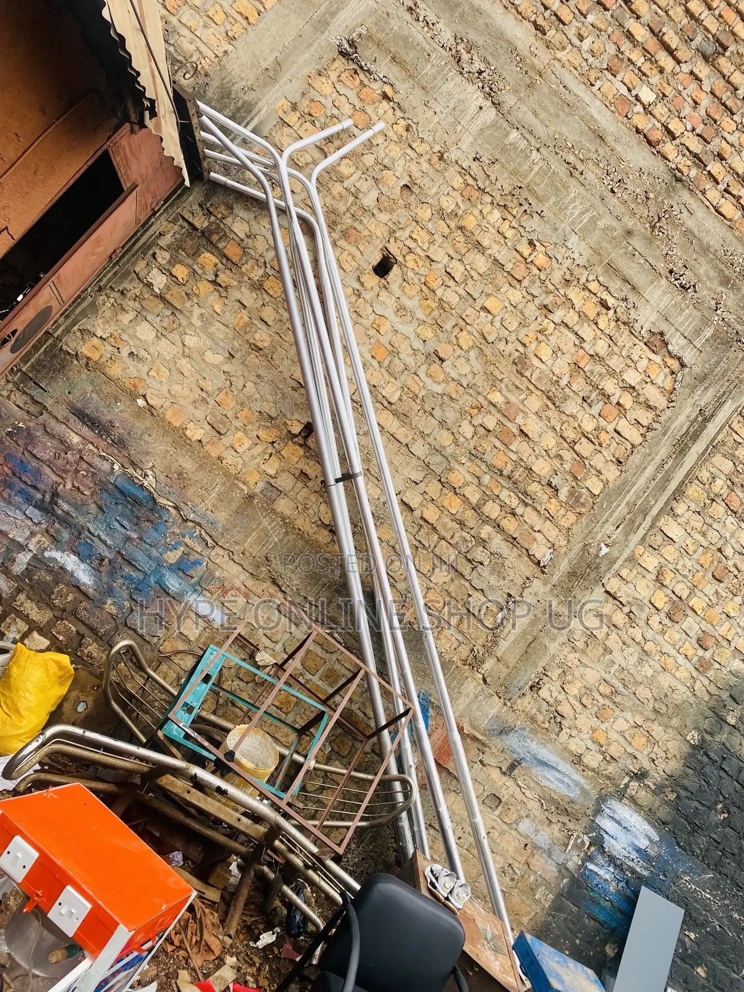 Double Racking Panel Sole Light Poles