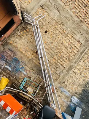 Double Racking Panel Sole Light Poles