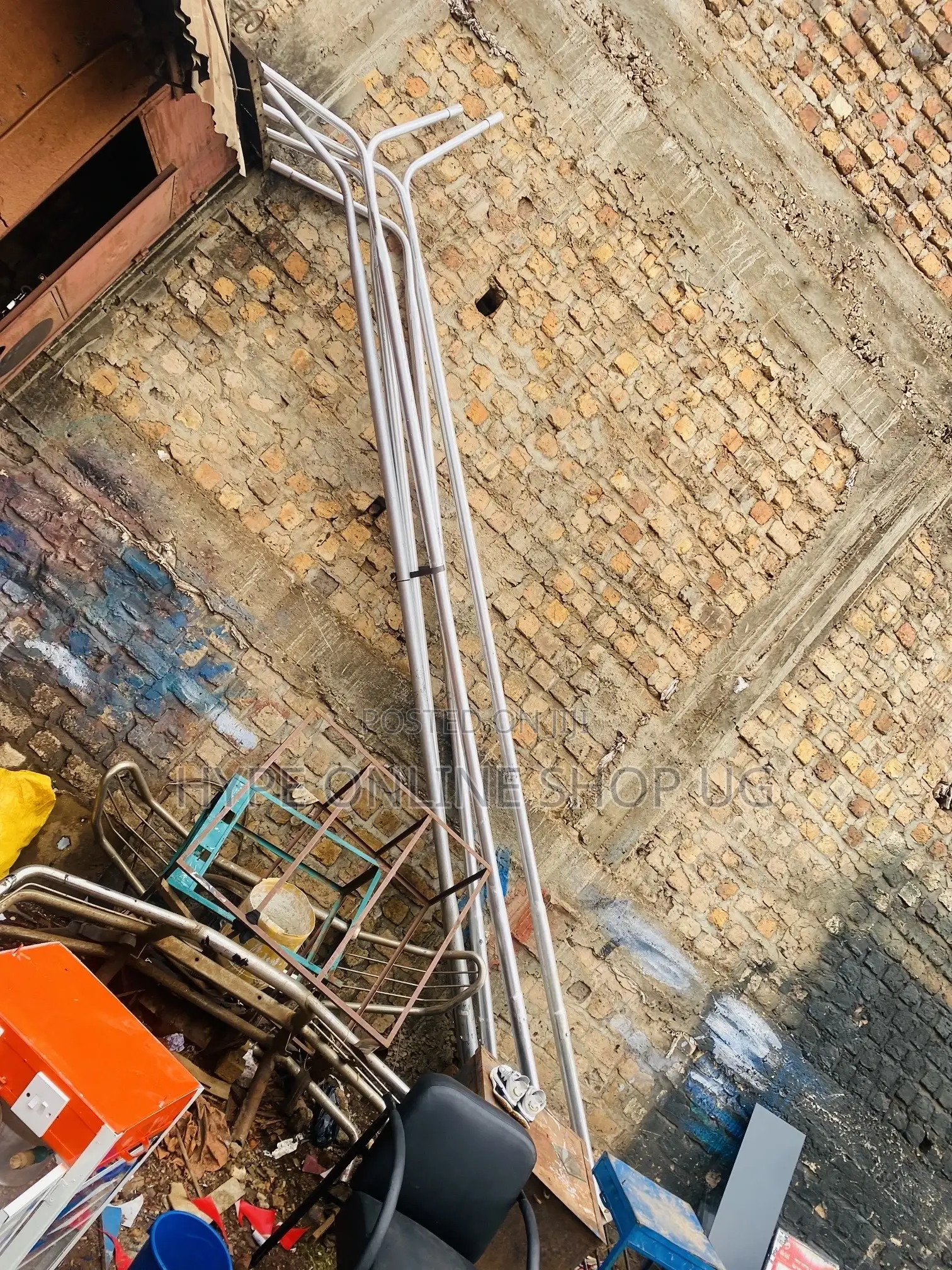 Double Racking Panel Sole Light Poles