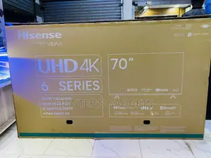 Hisense 70 Inch Smart Uhd Brand New A6 Series Vidaa