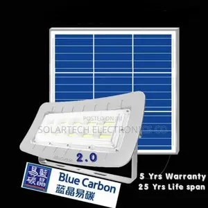2.0/200w Radar Blue Carbon Flood Lights.