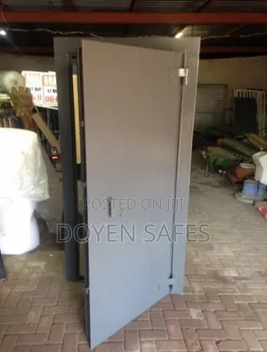 Bank Strong Doors