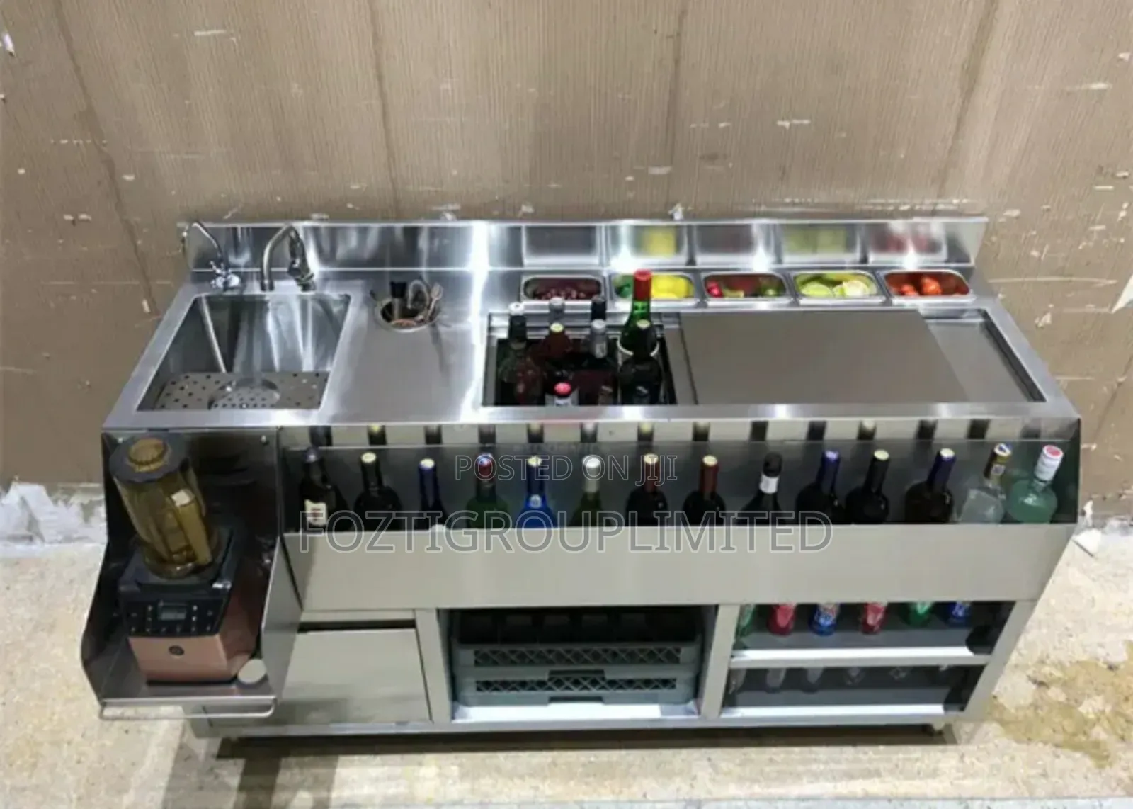 Cocktail Stations