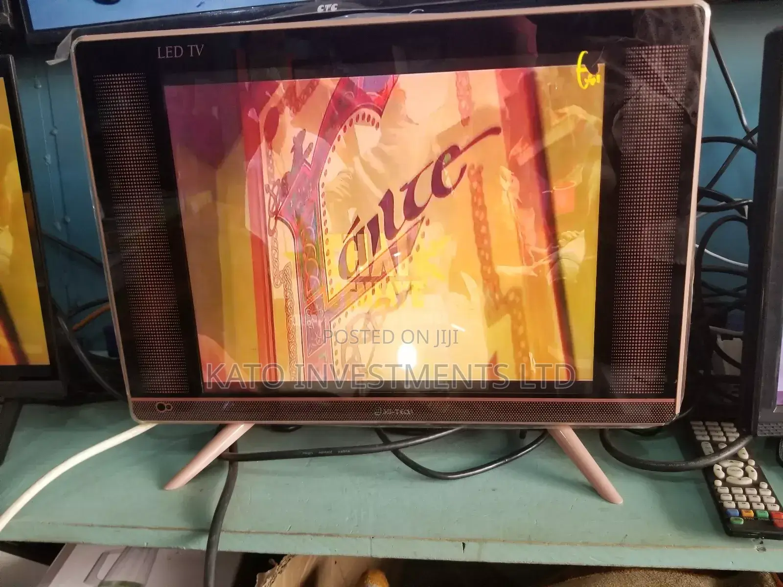 17inches TV HD