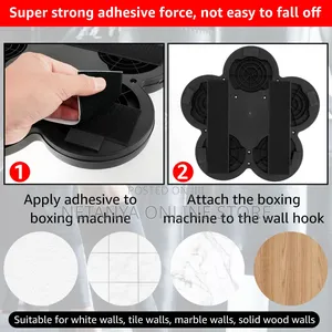 Smart Boxing Pad With Inbuilt Bluetooth Speaker and Gloves