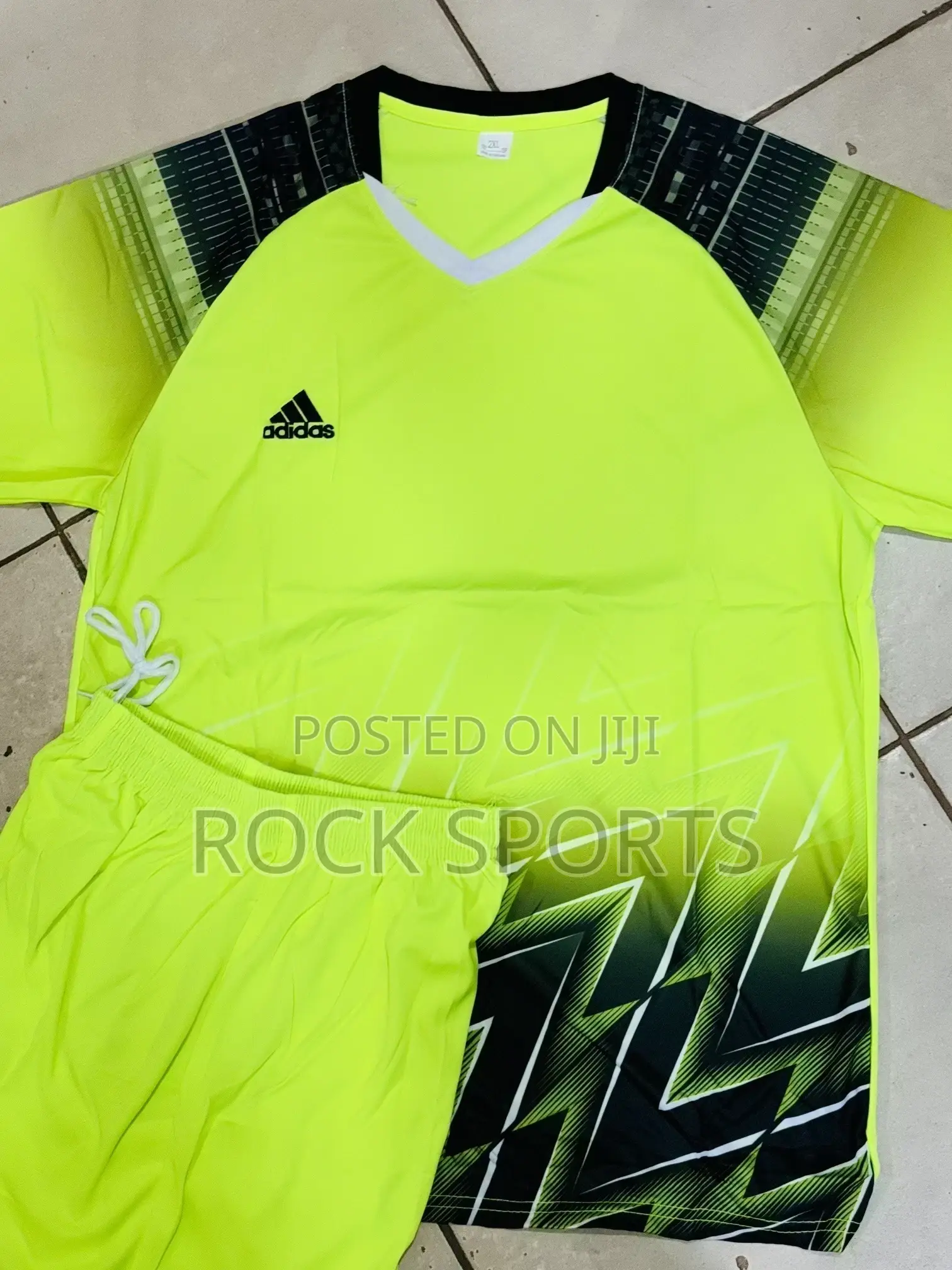 Made in Thailand Football Uniform