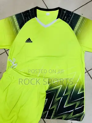 Made in Thailand Football Uniform