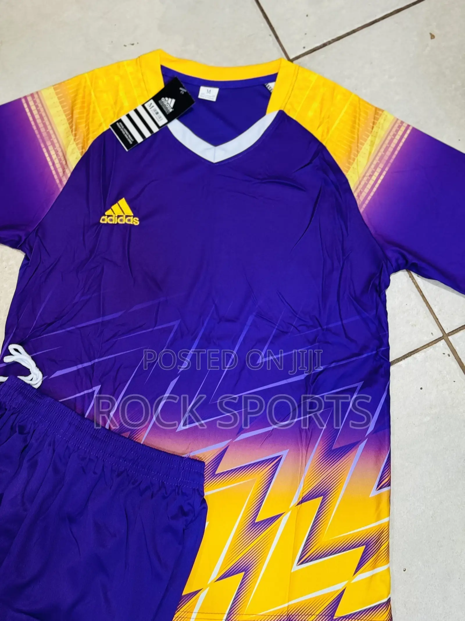 Premium Adidas Football Uniform