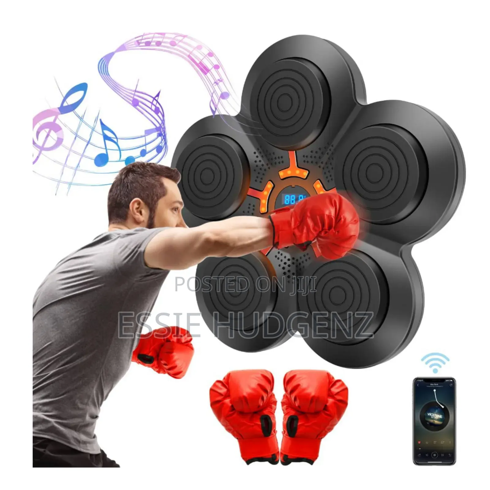 Musical Boxing Machine