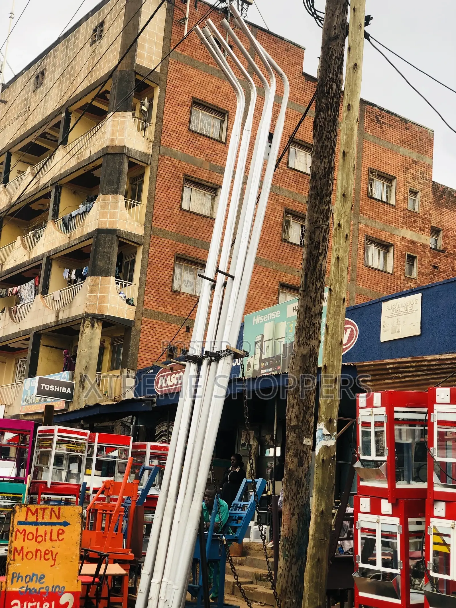 Solar Light Poles / Camera/ Security Polls
