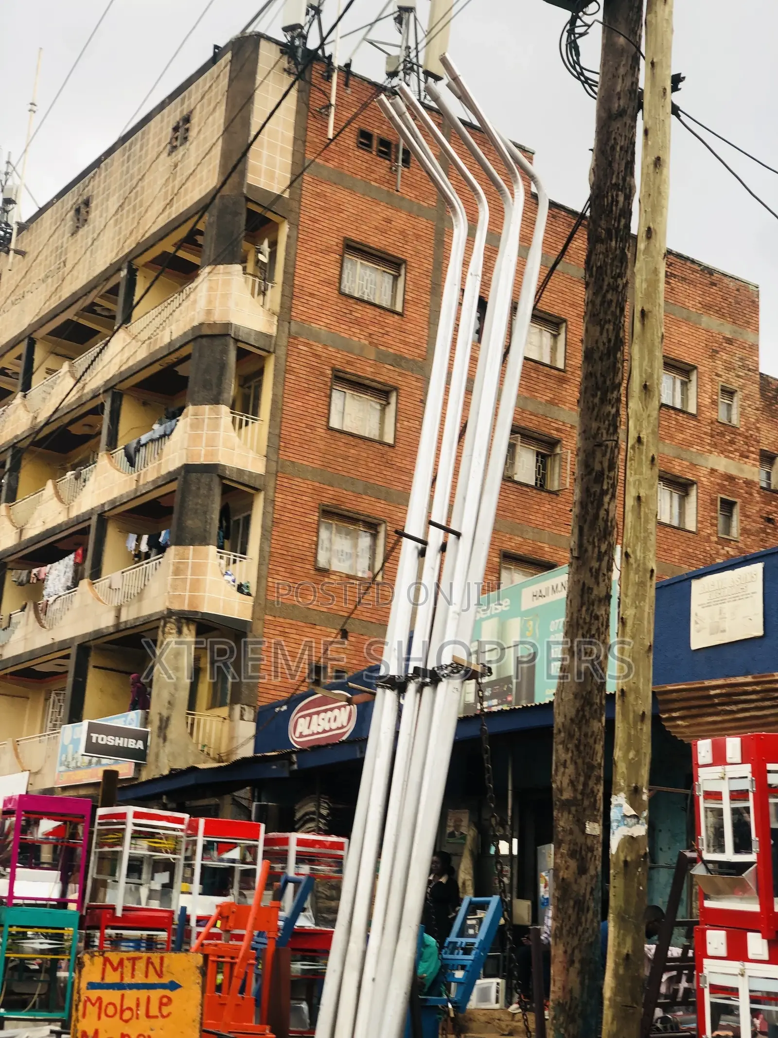 Solar Light Poles / Camera/ Security Polls