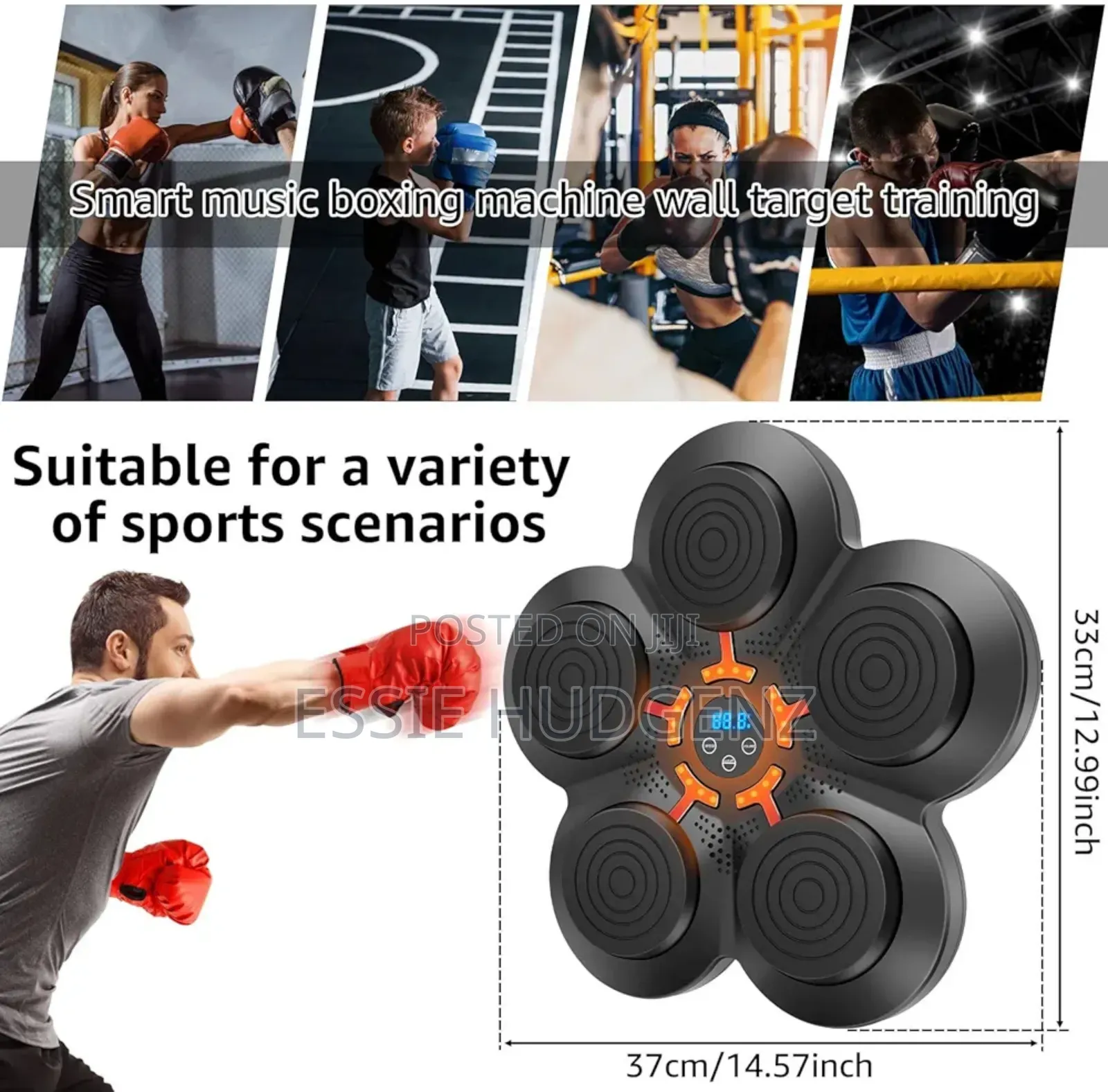 Musical Boxing Machine
