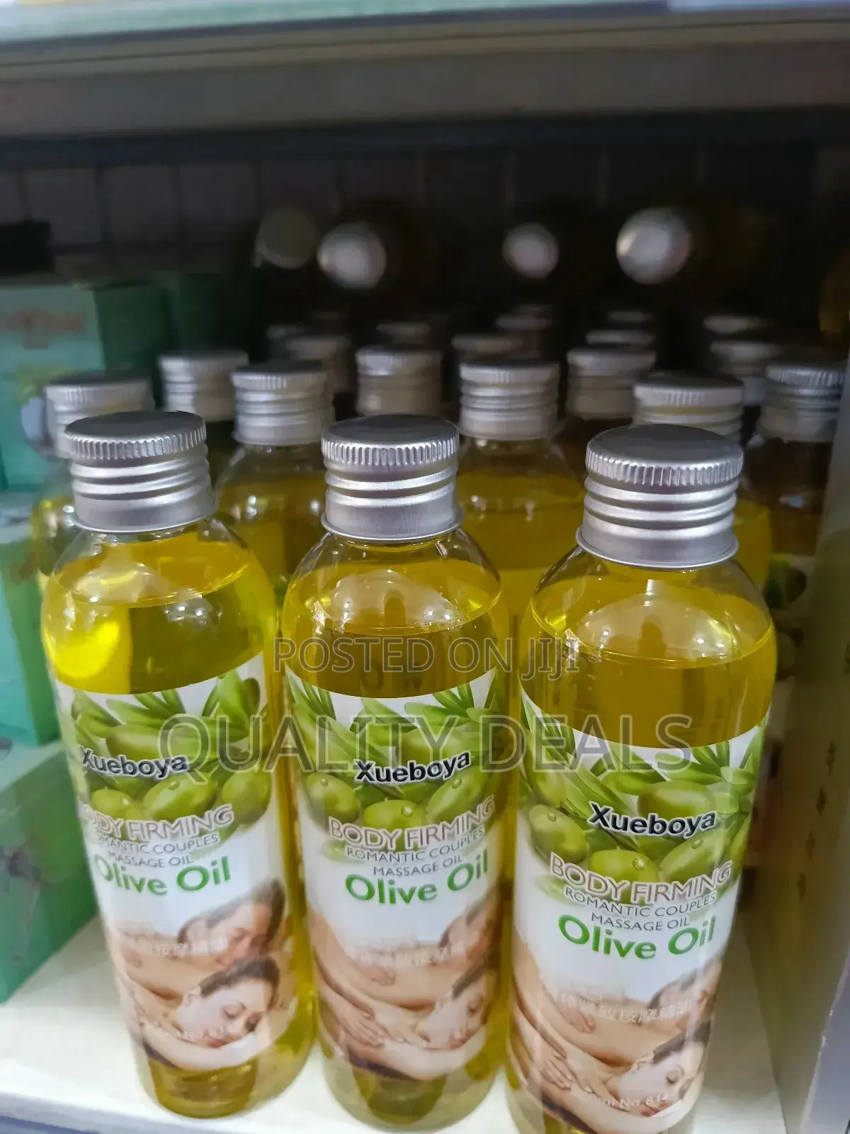 Body Firming Olive Oil