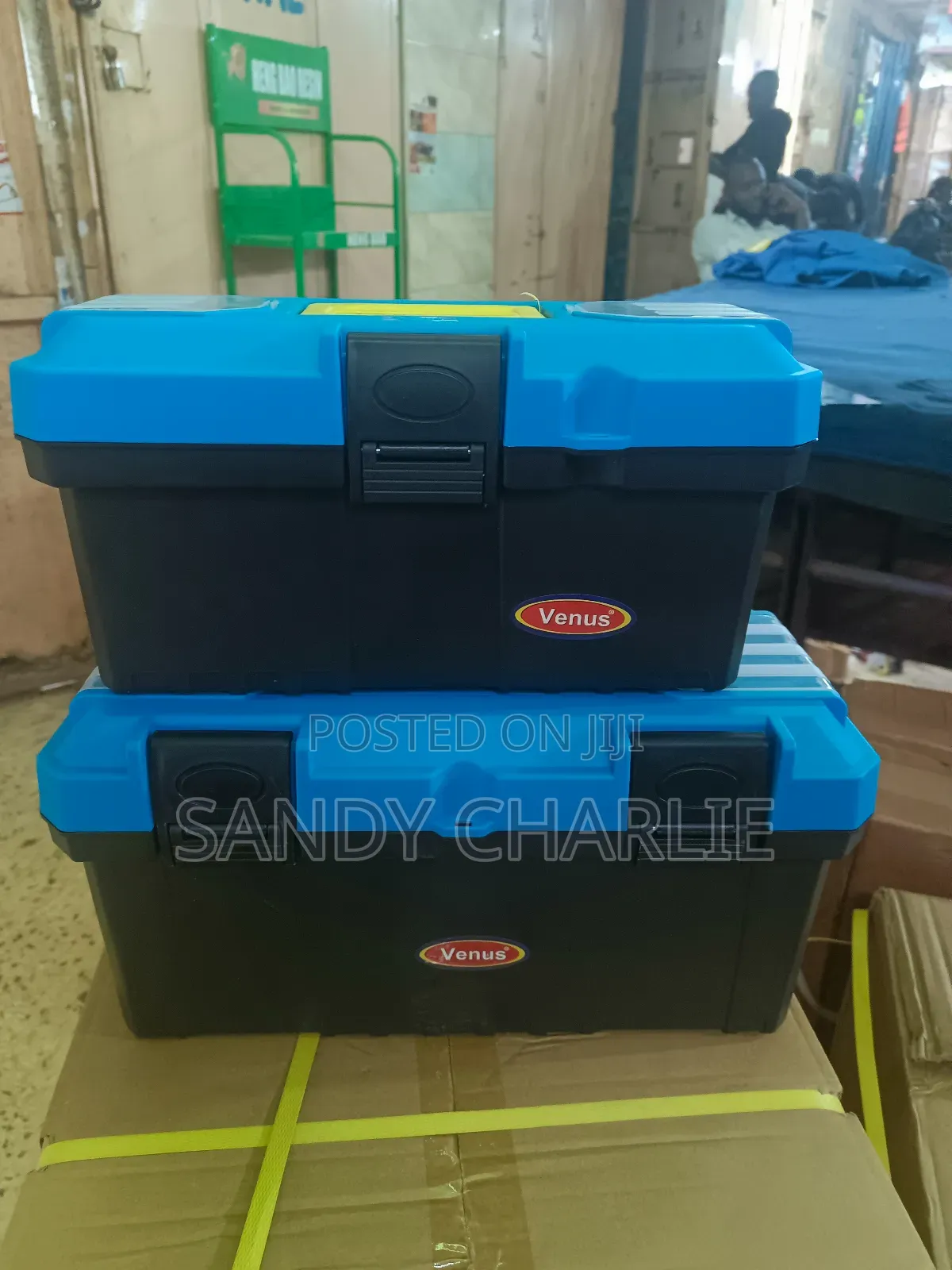 Plastic Tool Boxes