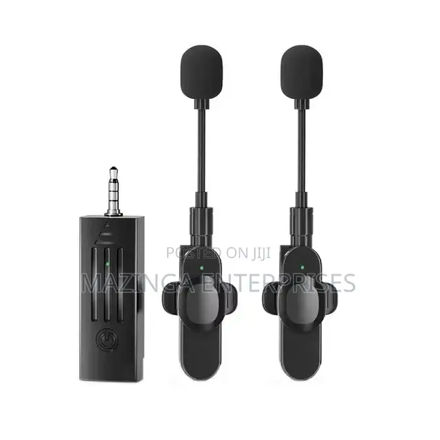 K35D Professional Wireless Microphone For Content Creators