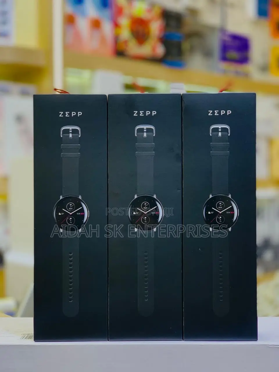 Amazfit Zepp E Stylish Smart Watch Circleversion
