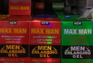 Max Man Enlarging Gel