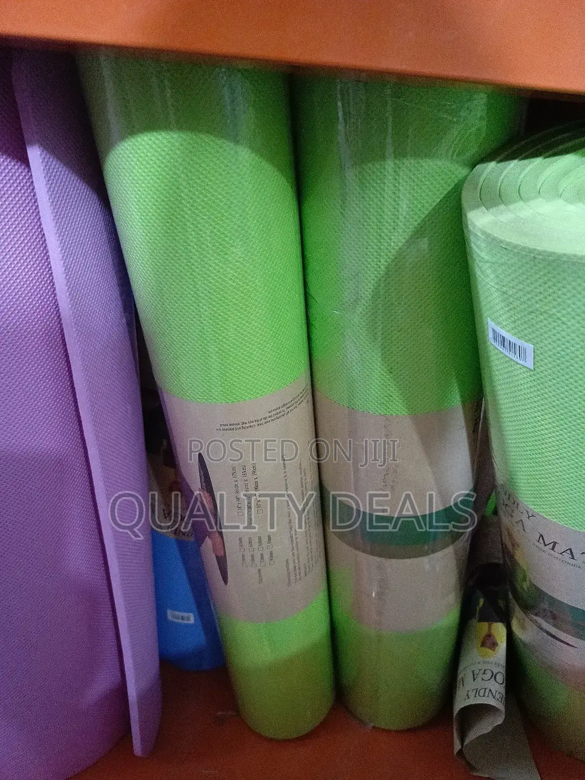 Yoga Mats / Exercise Yoga Mats