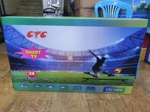 CTC 32inches Digital Frameless Tv With Free to Air Recorder.