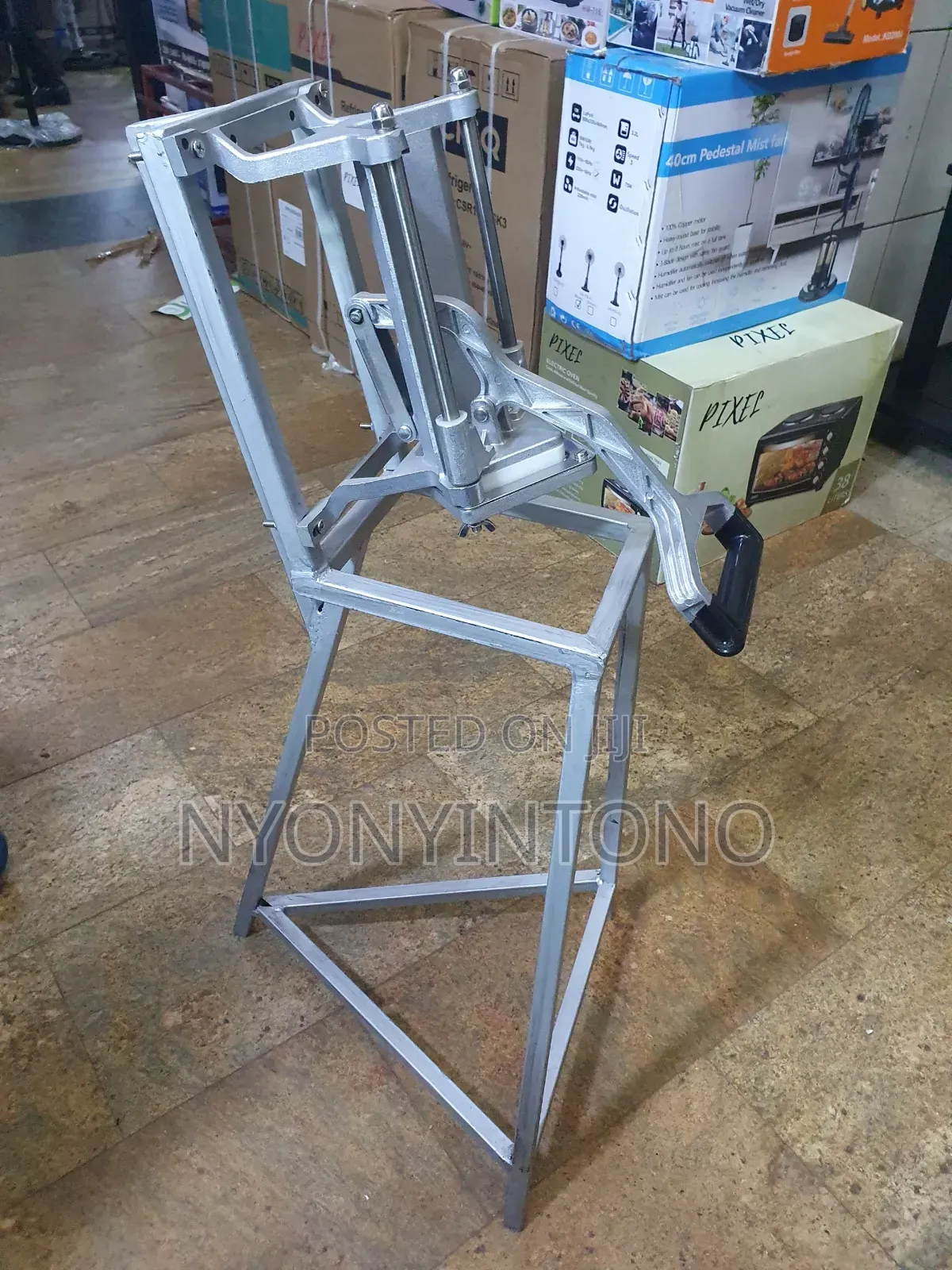 Heavy Duty Commercial Potato Chipper.