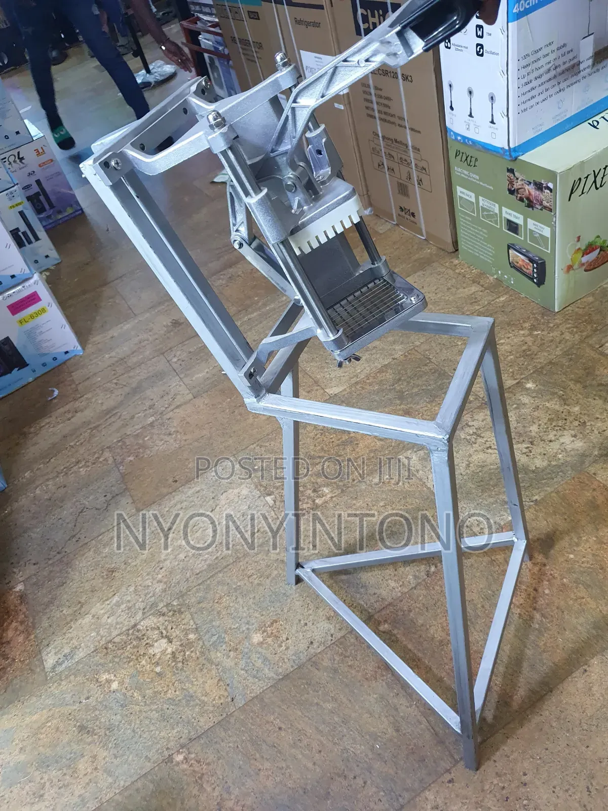 Very Strong Commercial Potato Chipper