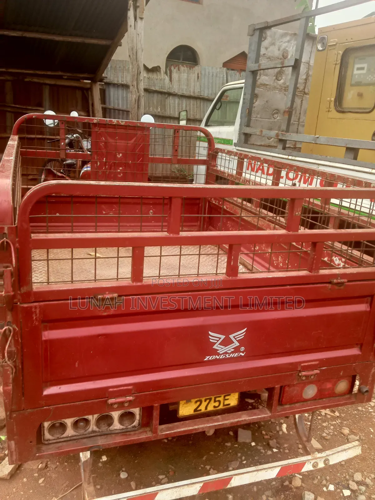 Tricycle 2024 Red
