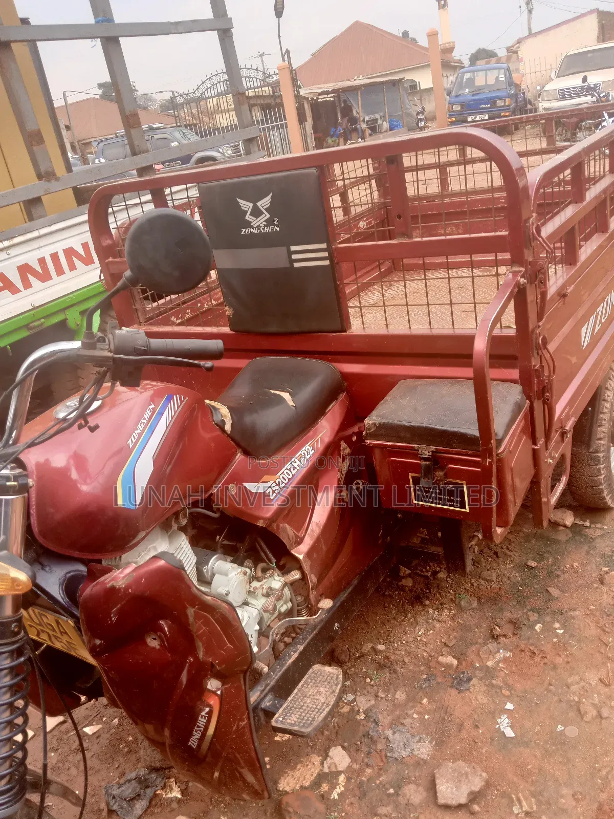 Tricycle 2024 Red