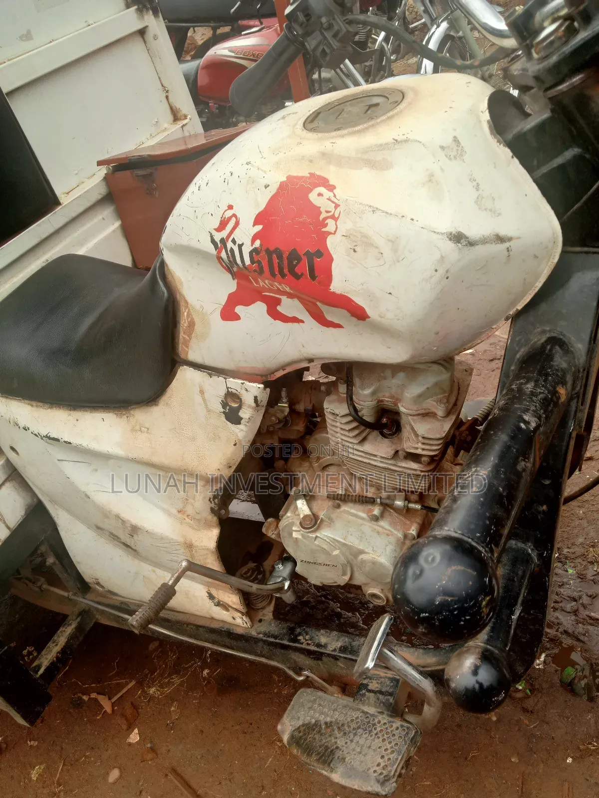 Tricycle 2023 Red