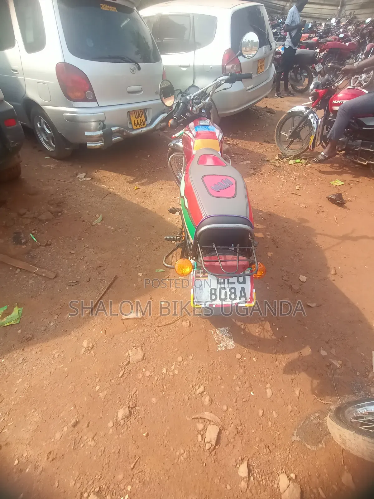 Bajaj Boxer 2020 Red