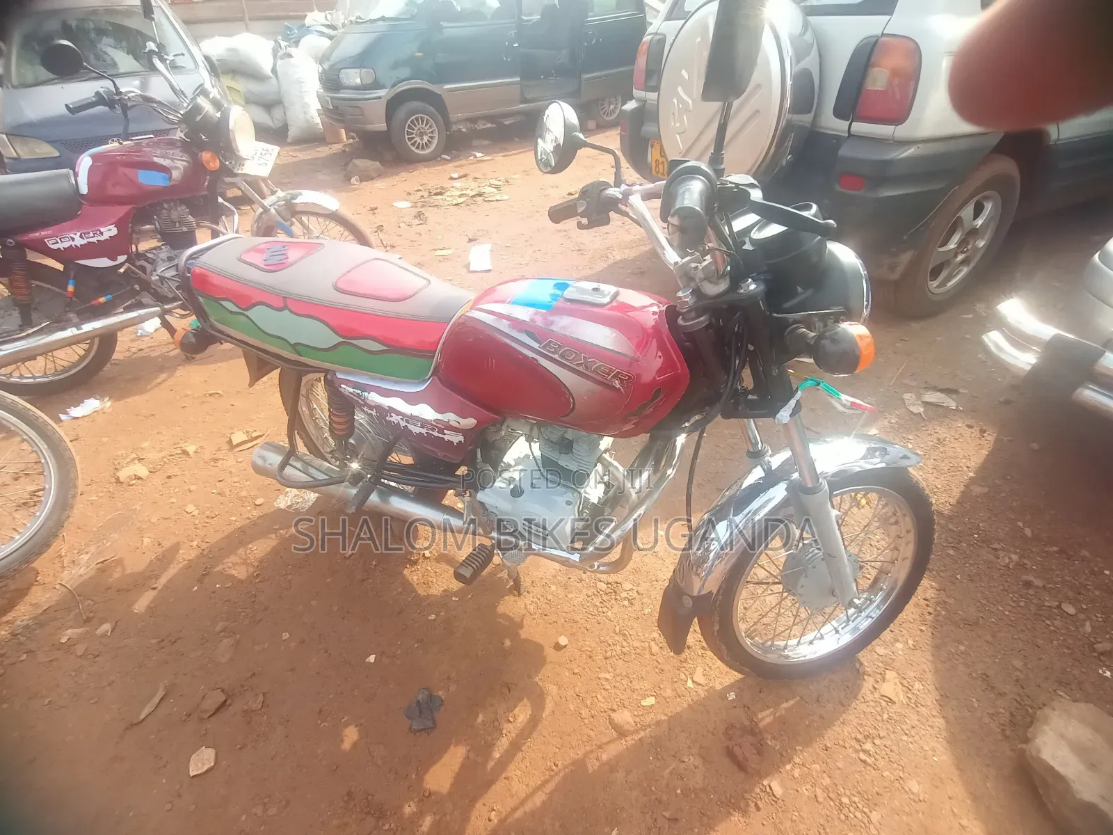 Bajaj Boxer 2020 Red