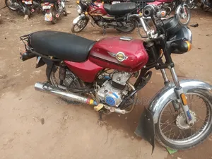 Motorcycle 2020 Red