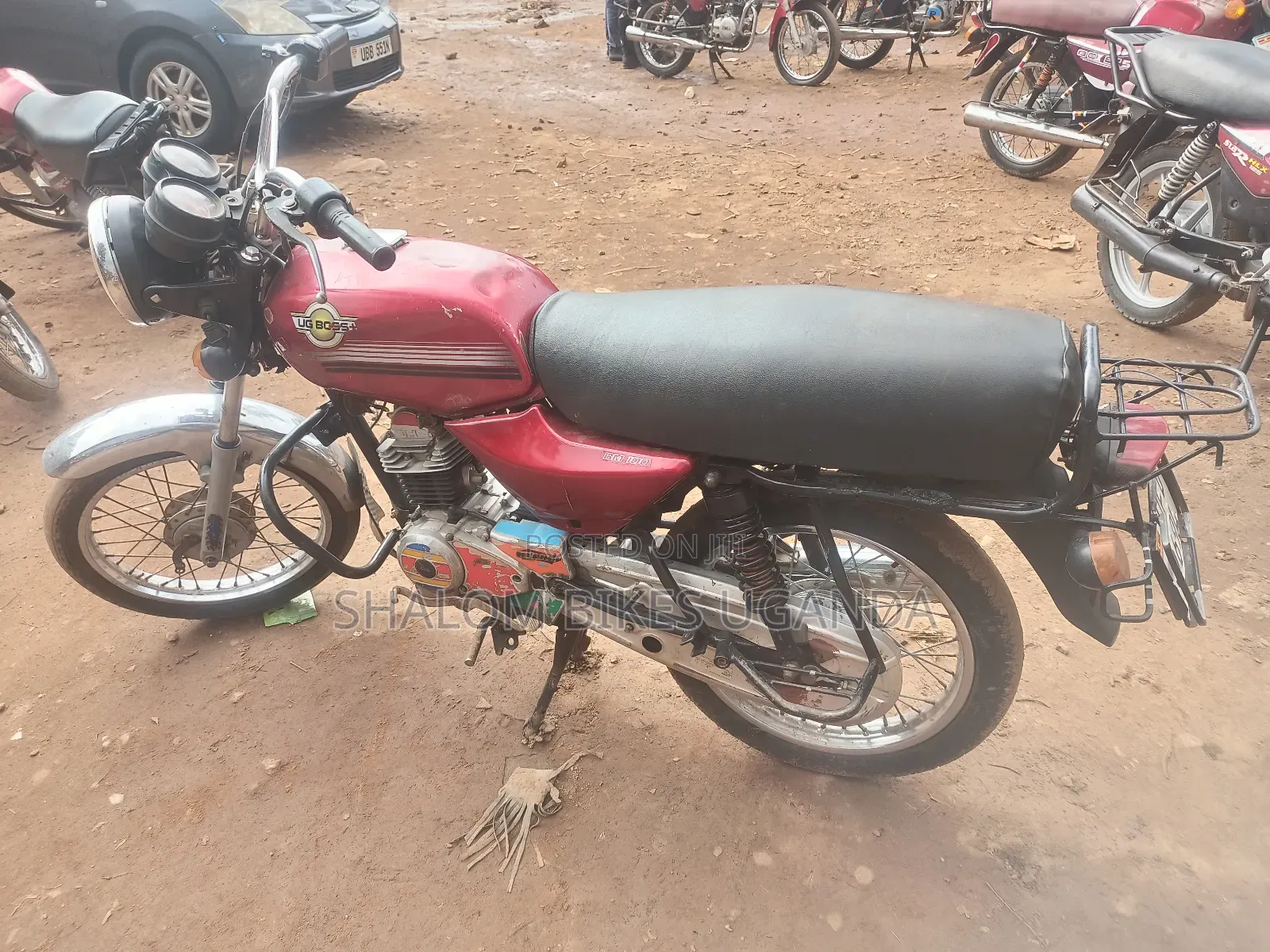 Motorcycle 2020 Red