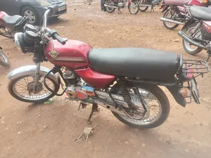 Motorcycle 2020 Red