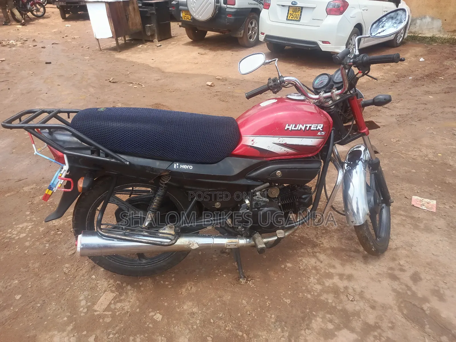 Hero Hunter 125 2022 Red
