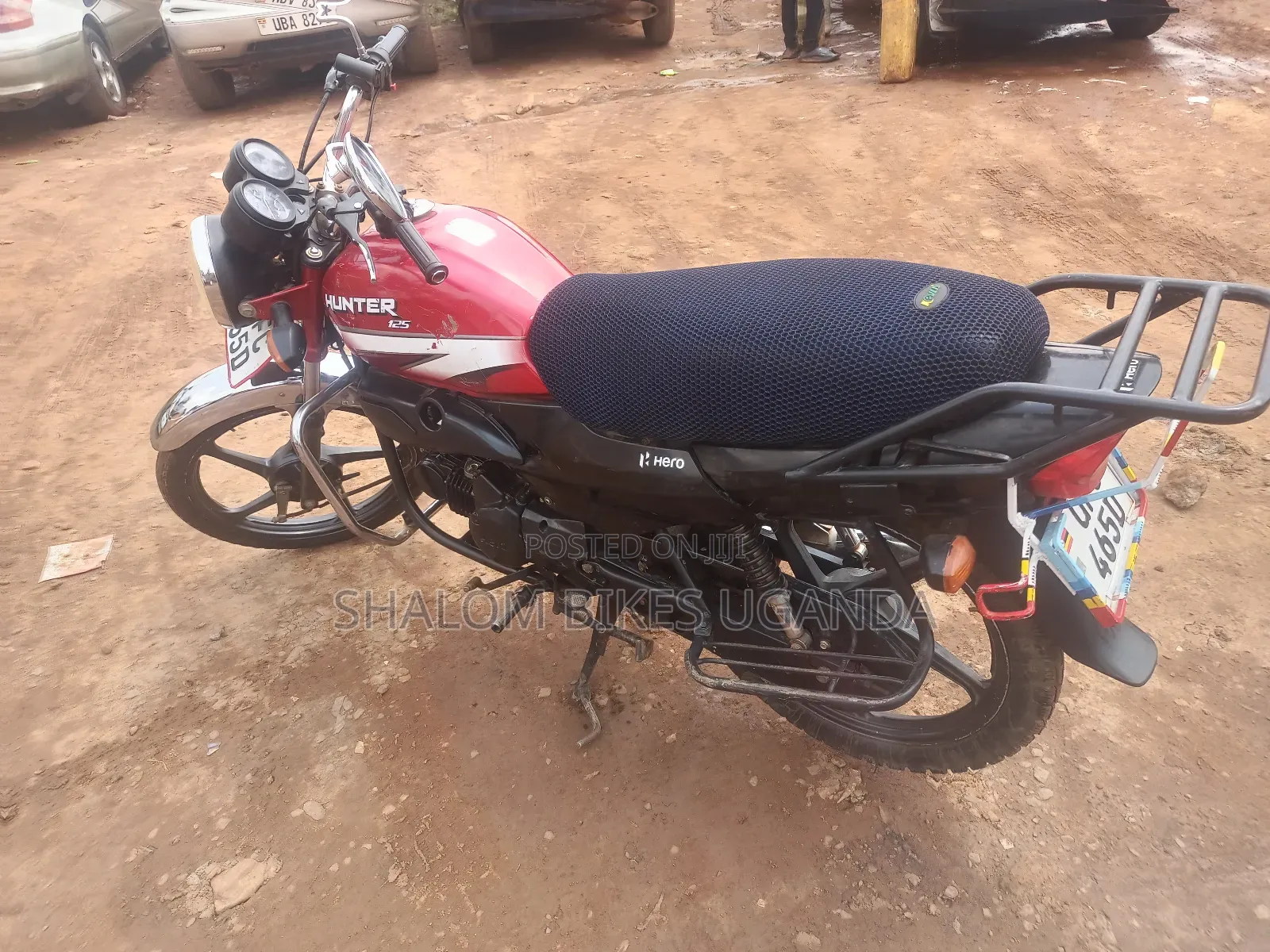 Hero Hunter 125 2022 Red
