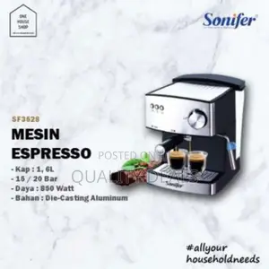 Sonifer Espresso Coffee Maker Machine