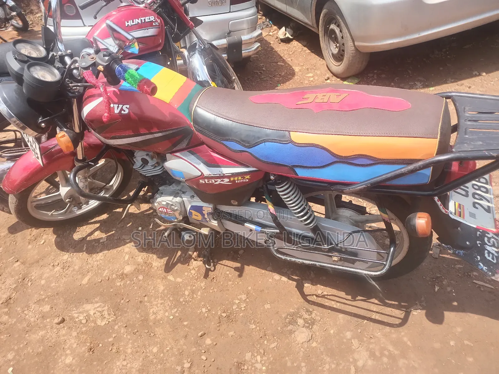 TVS 2020 Red