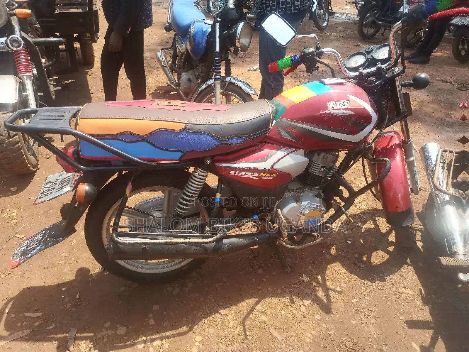 TVS 2020 Red