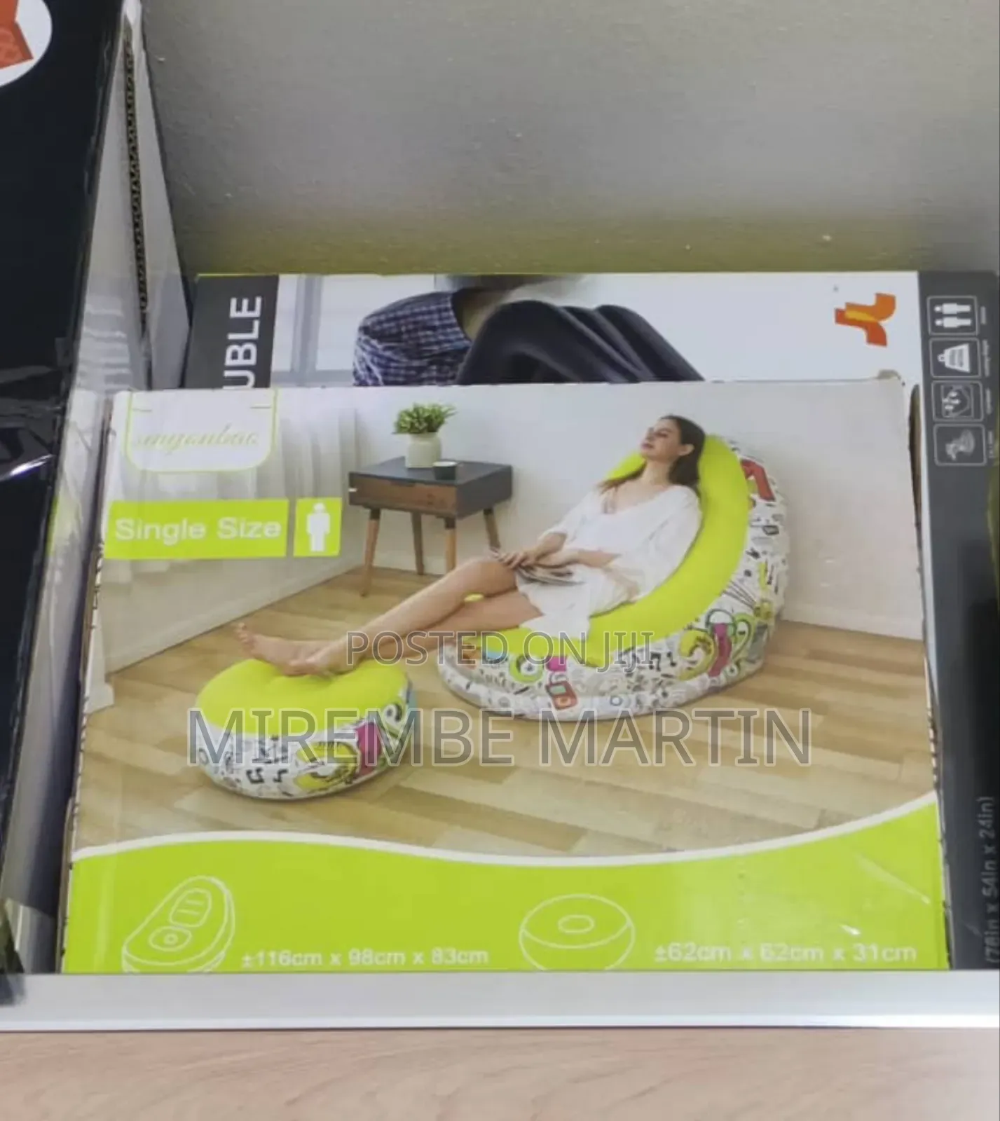 Portable Air Sofa