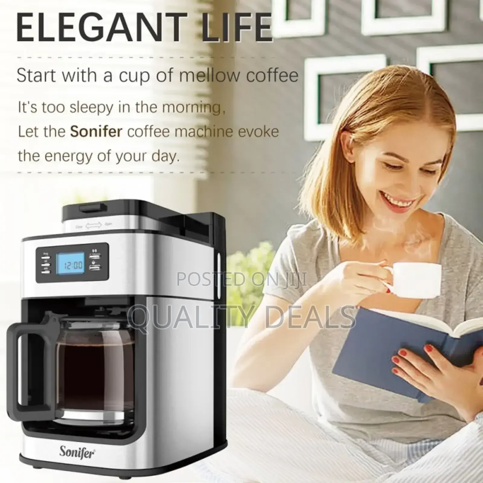 Sonifer Coffee Maker Machine SF-3541