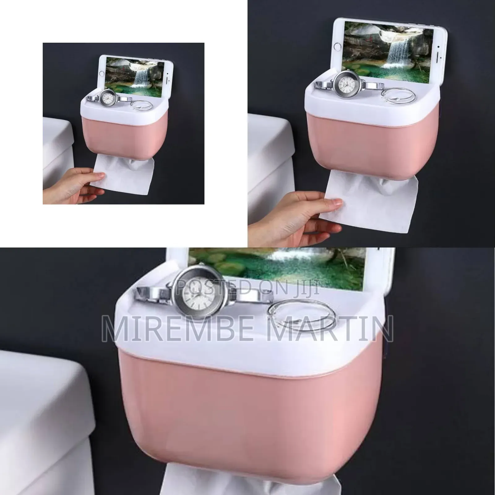 Plastic Toilet Paper Holder
