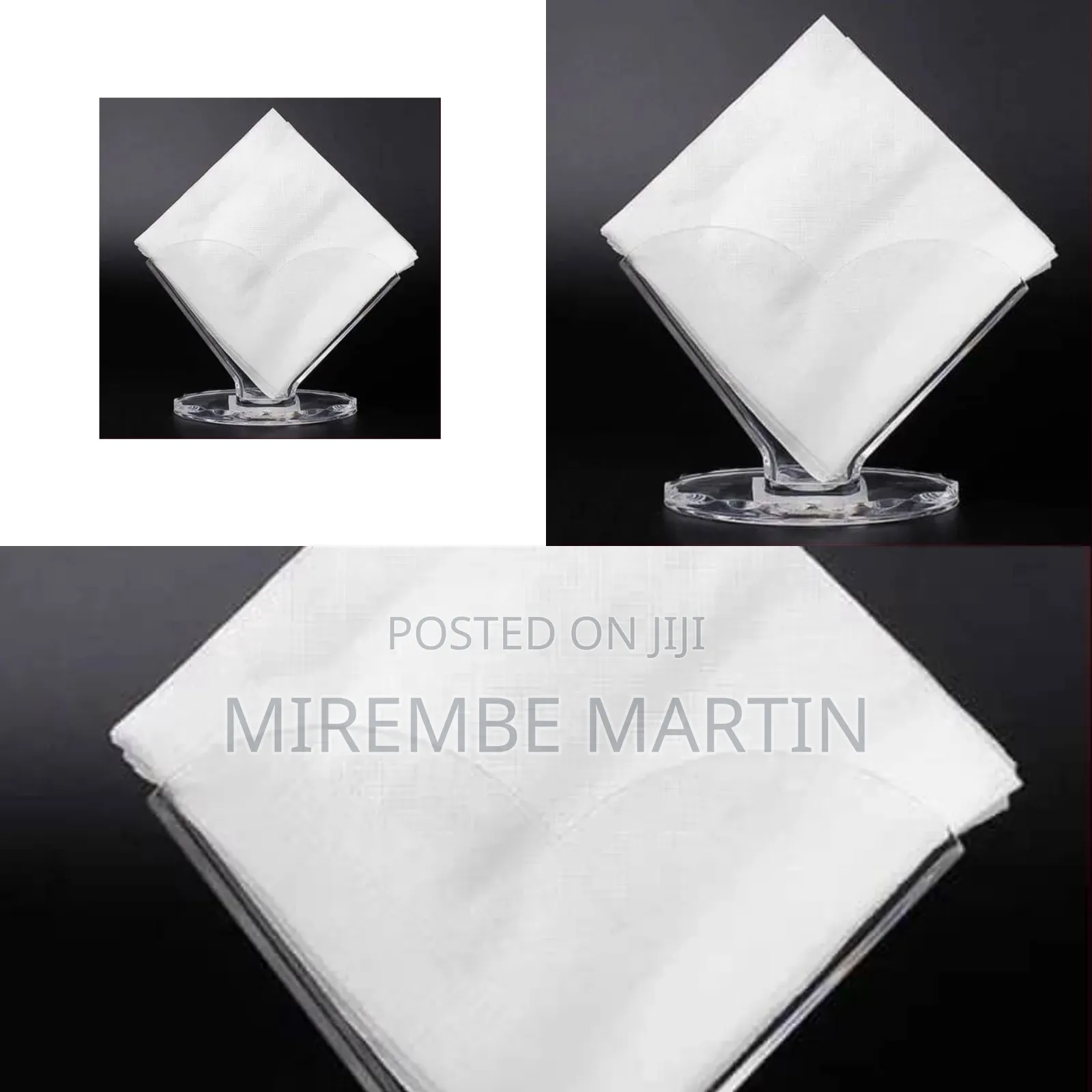 Table Tissue Holder