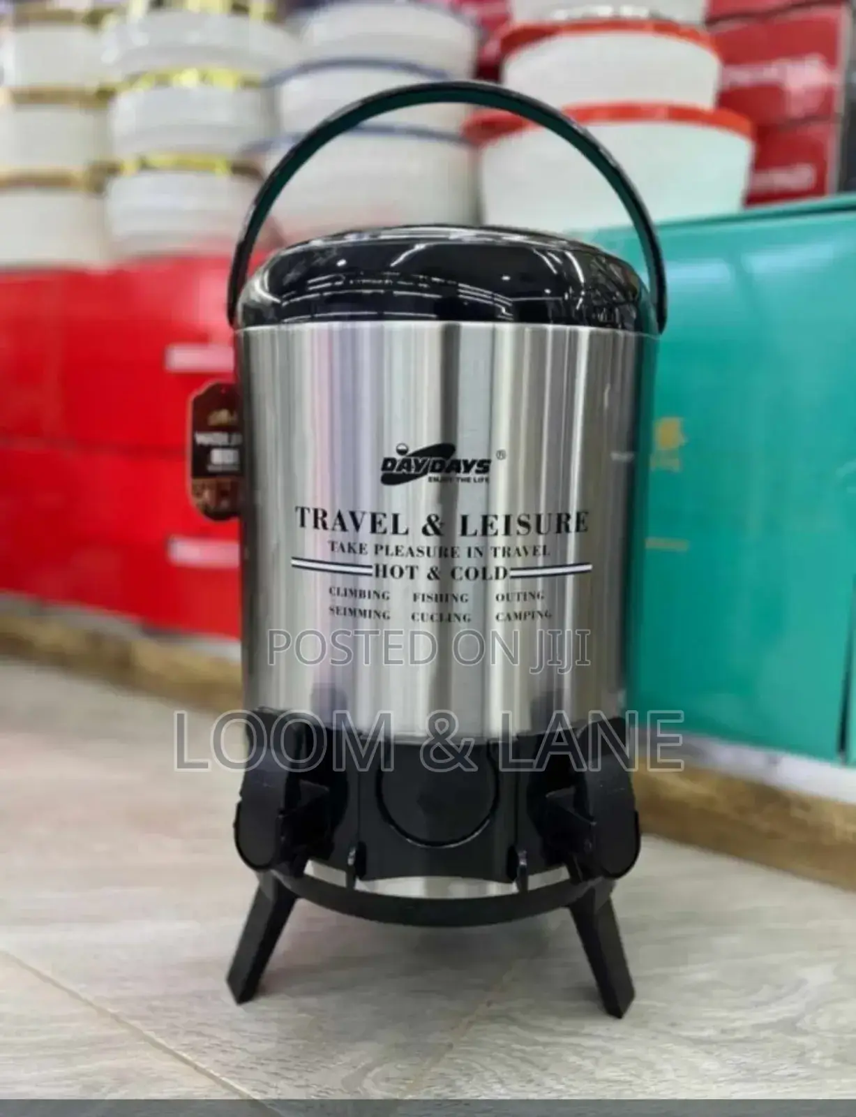 Portable Tea Urn
