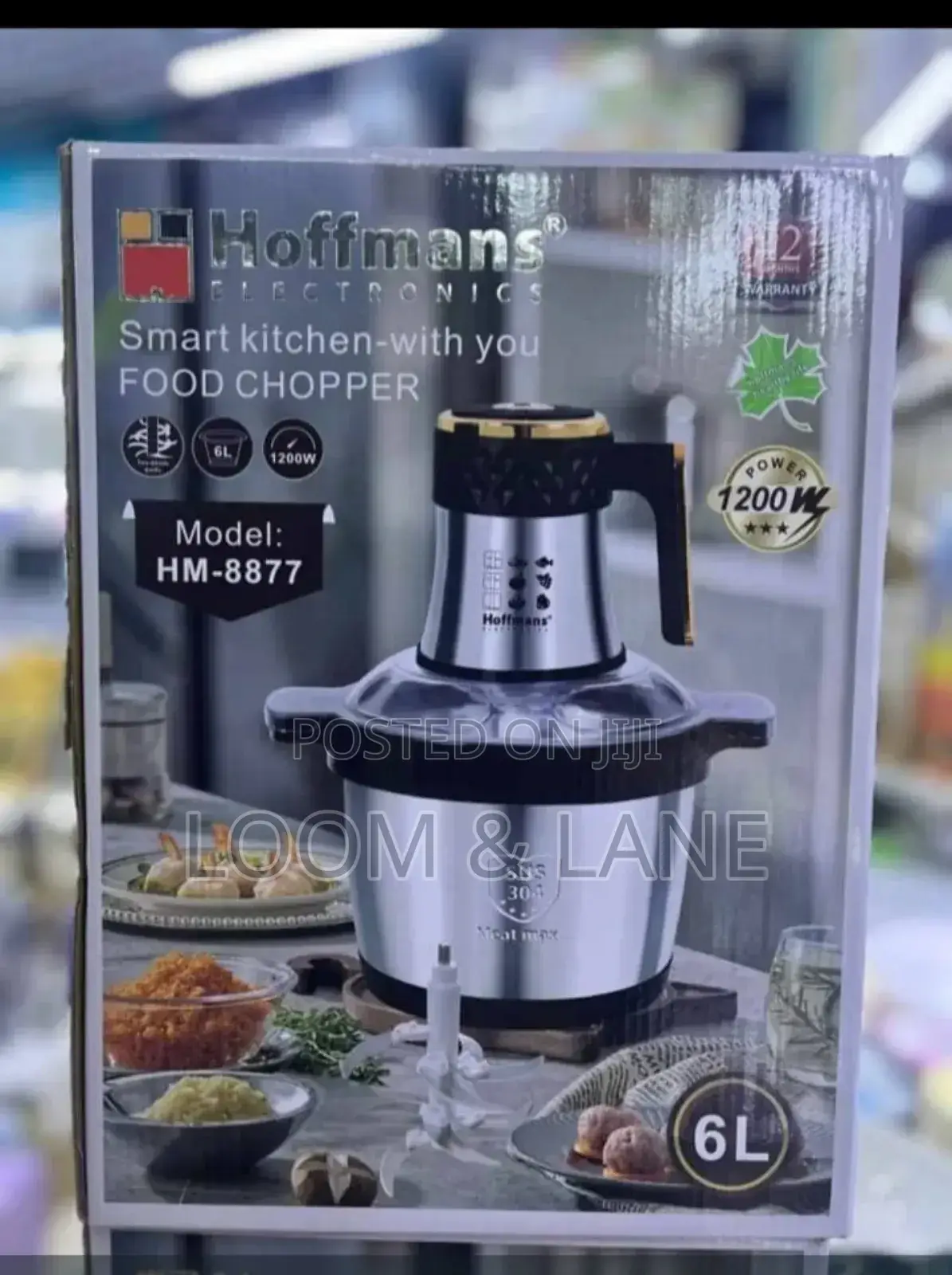 Hoffmans Electric Food Chopper