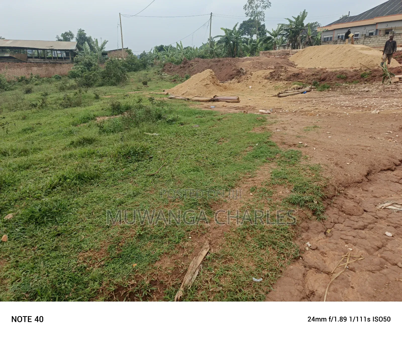100by50ft Plot for Sale in Masoli