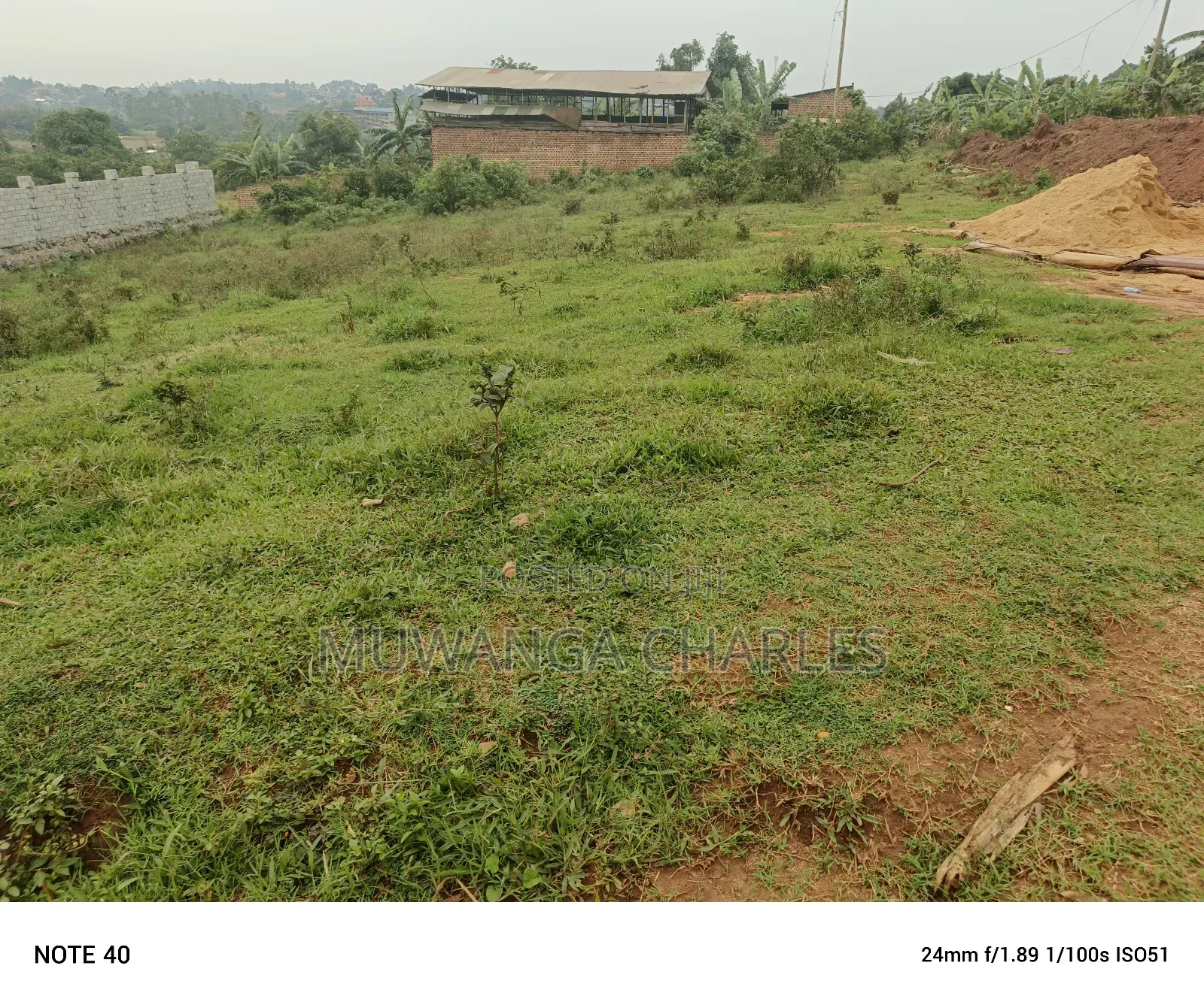 100by50ft Plot for Sale in Masoli