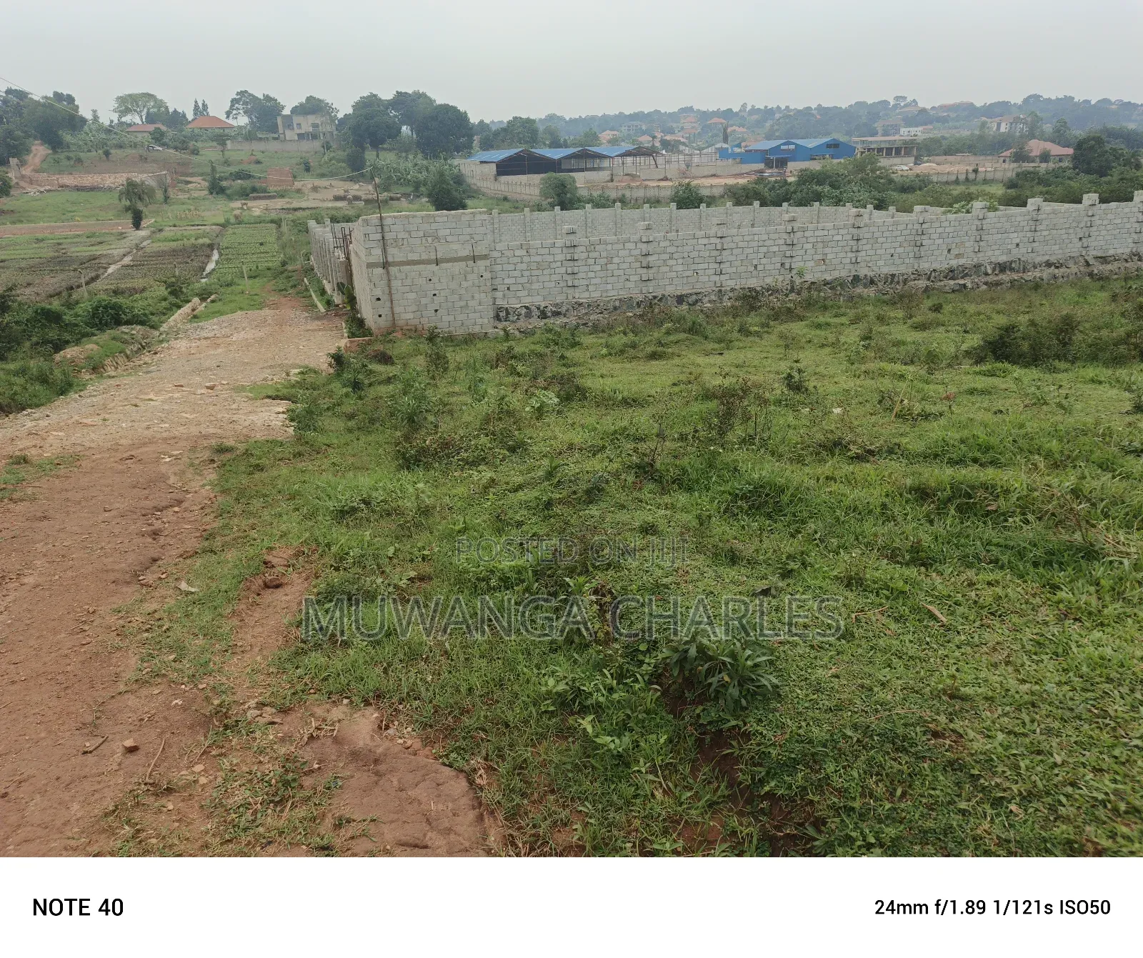 100by50ft Plot for Sale in Masoli