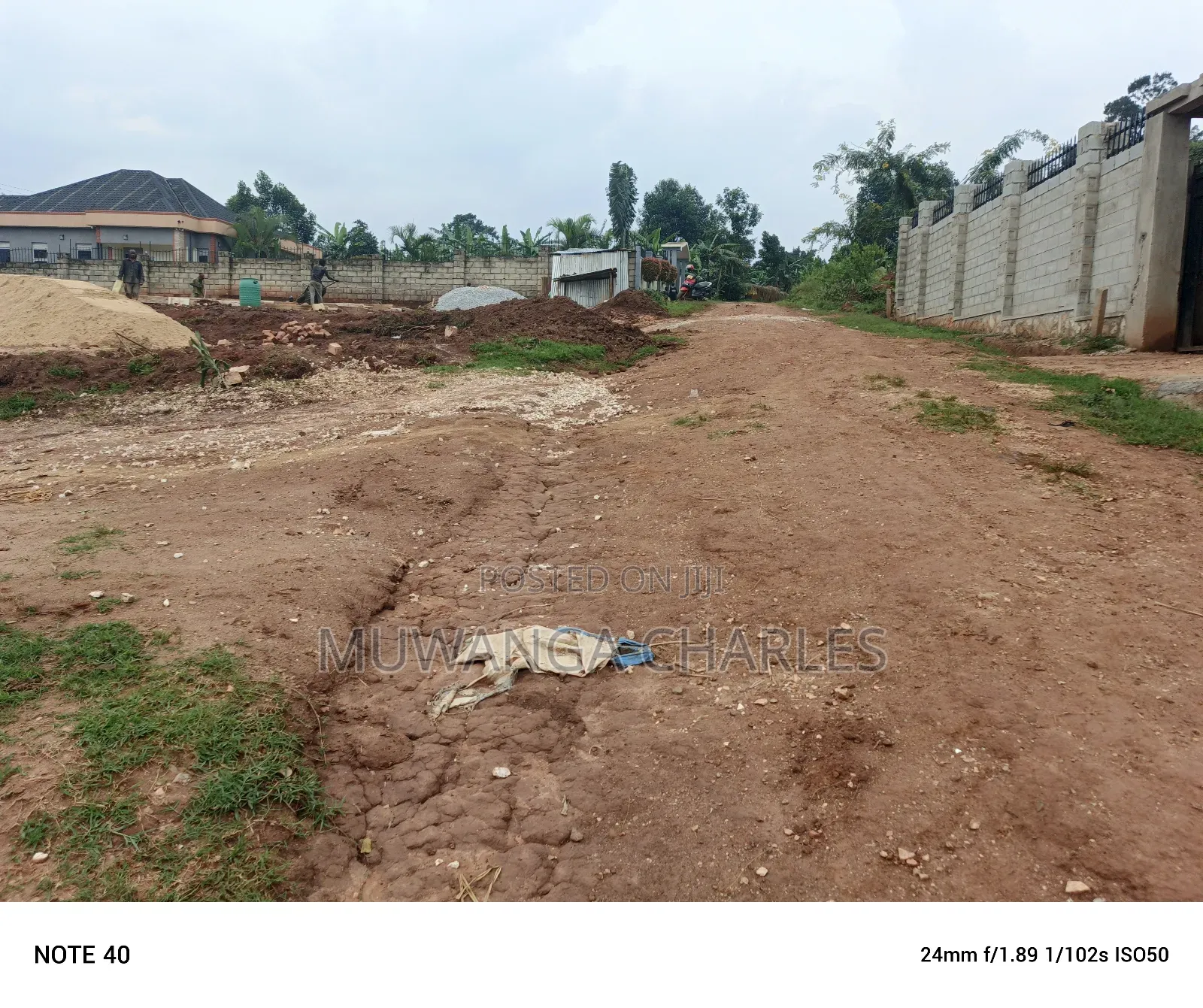 100by50ft Plot for Sale in Masoli