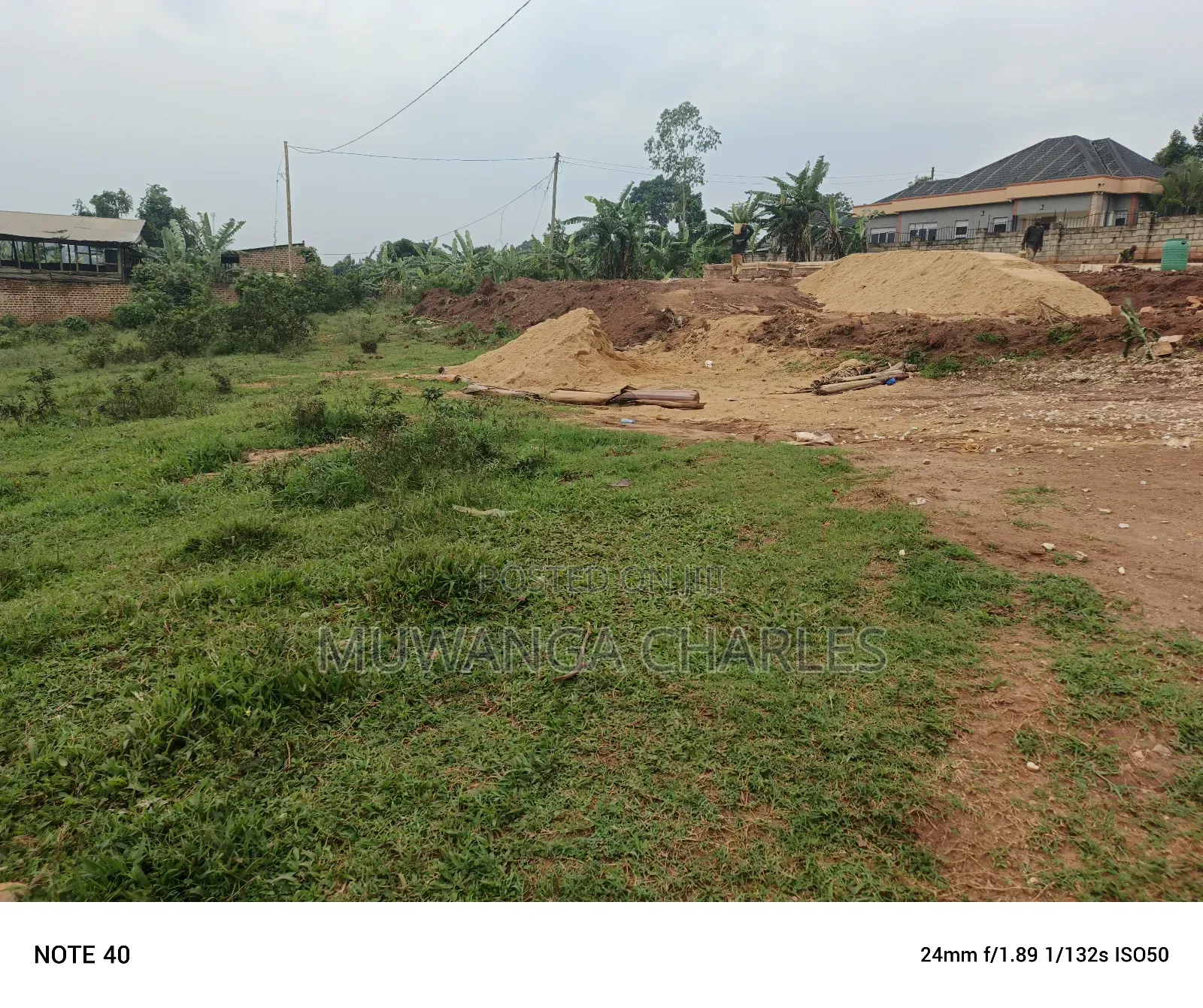 100by50ft Plot for Sale in Masoli
