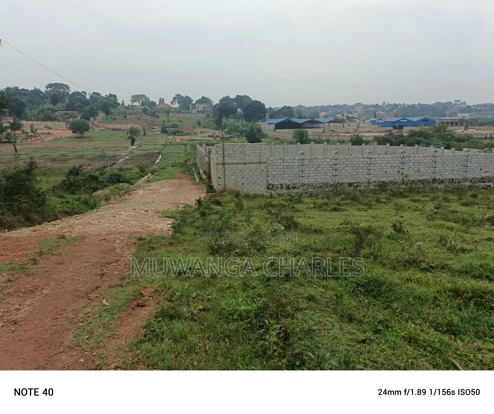 100by50ft Plot for Sale in Masoli